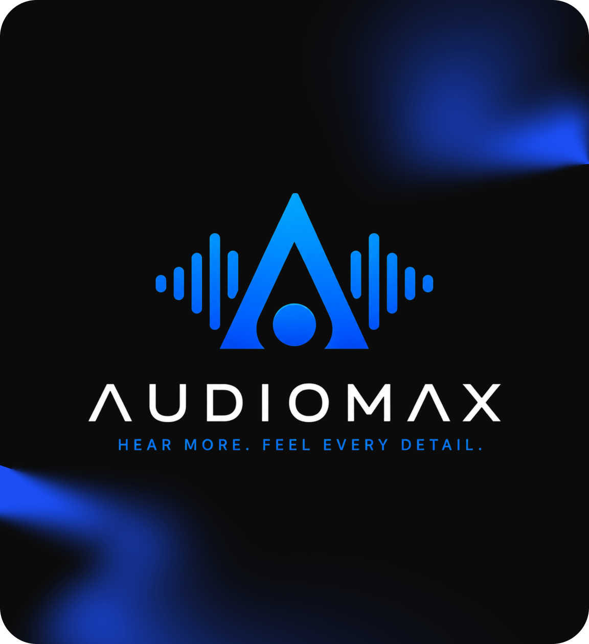 Audiomax Brand Identity